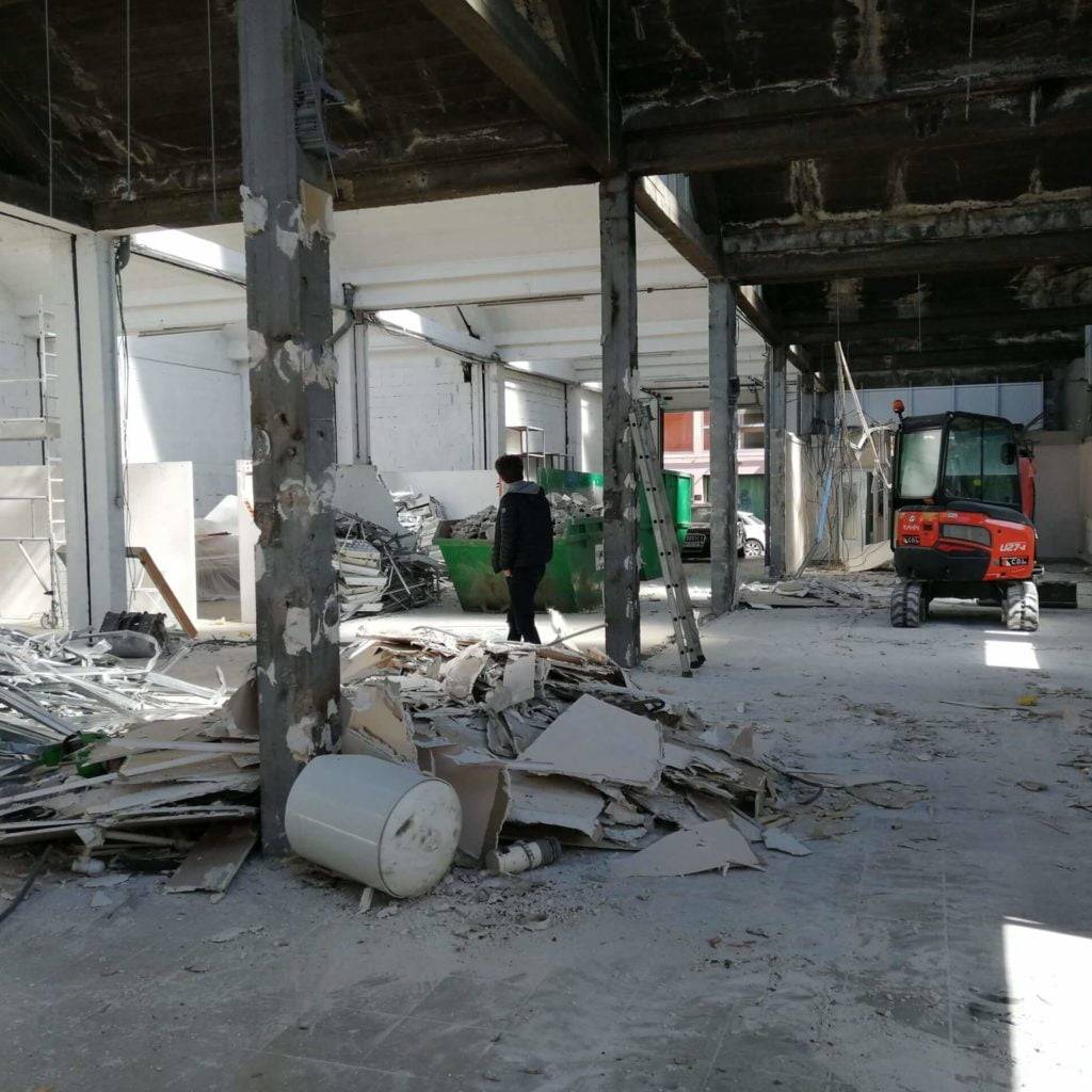 L'Atelier Cail - Travaux