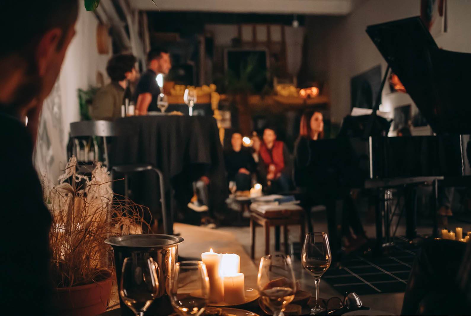 Dégustation prestige - L'Atelier Cail