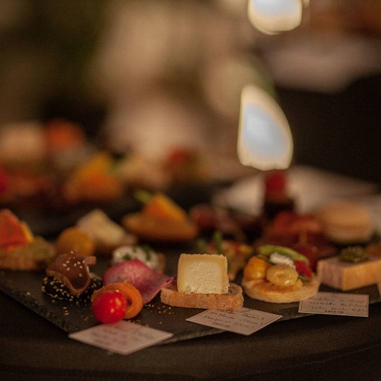 Dégustation musicale mets et vins - L'Atelier Cail