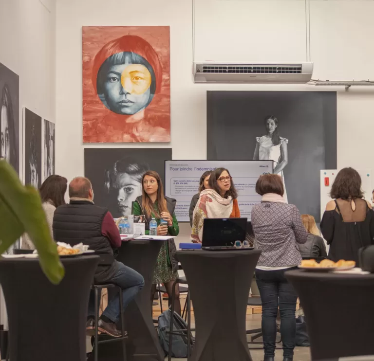 Atelier d'Etienne Cail - L'Atelier Cail