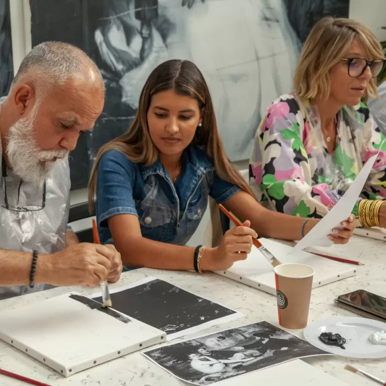 Team Building Peinture - L'Atelier Cail