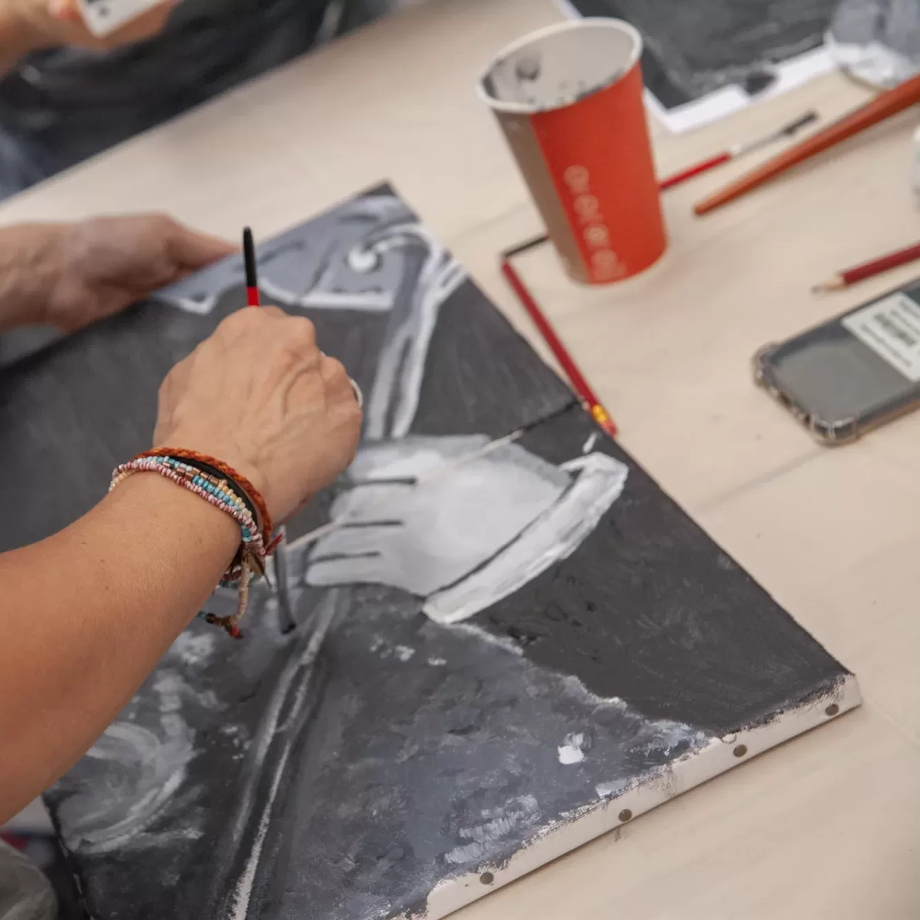 Team Building Peinture - L'Atelier Cail