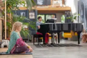 Yin Yoga Piano - L'Atelier Cail